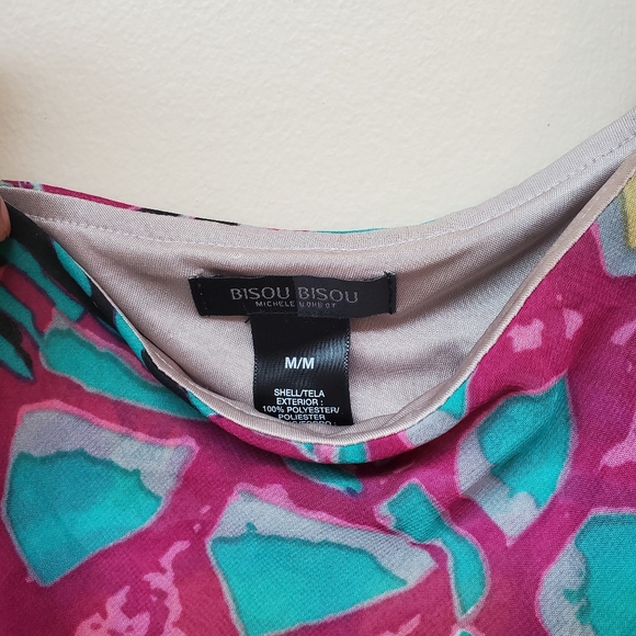 Bisou Bisou One Shoulder Blouse - Picture 3 of 4